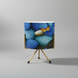 Artistic Iron Pots with Stand