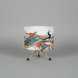 Artistic Iron Pots with Stand