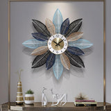 Aurora Sheaf Sunburst Clock – (30" x 30")
