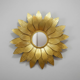 Golden Aster Sunburst Mirror
