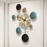 Solaris Dot Matrix Clock – Black & Gold (22" x 31")