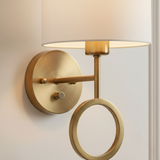 Modern Halo Ring Wall Lamp