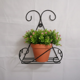 Scrollwork Wall Hanging Planter Set