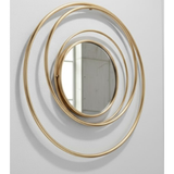 Concentric Rings Statement Mirror