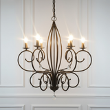 Versailles Scroll Chandelier