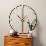 Roman Halo Open‑Frame Clock – Small (20" x 20")