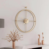 Atelier Roman Halo Clock – Gold (30" x 30")