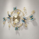 Roman Halo Open‑Frame Clock – Matte Black (24" x 24")