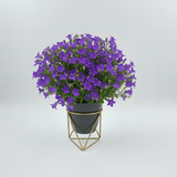 Charcoal GeoFrame Planter