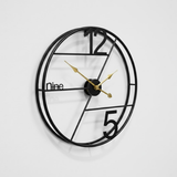 Atelier Roman Halo Clock – Gold (24" x 24")