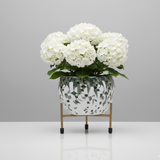 Mosaic Mini Steel Pot