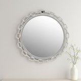 Anchor Chain Round Mirror