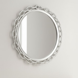 Anchor Chain Round Mirror