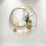 Orbital Sonata Round Mirror