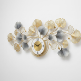 Woodland Crest Deer Landscape Clock – Wide Luxe (48" x 24")