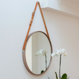 Ikigai Minimalist Round Mirror