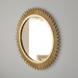 Helios Linear Sunburst Mirror