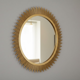 Helios Linear Sunburst Mirror
