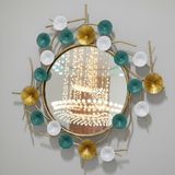 Soleil Prism Disc Mirror