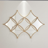 Tessera Quatrefoil Panel Mirror