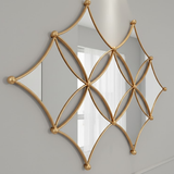 Tessera Quatrefoil Panel Mirror