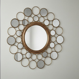 Orbit Constellation Round Mirror