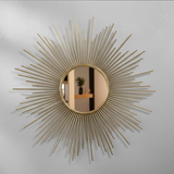 Aurora Spike Sunburst Mirror