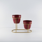 Three Pot Table Stand