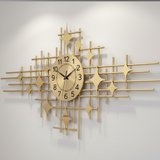 Regent Roman Open‑Frame Clock – Copper (24" x 24")