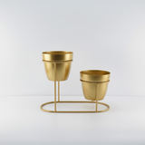 Three Pot Table Stand