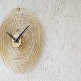 Meridian Crosshair Open‑Frame Clock – Wide (48" x 18")