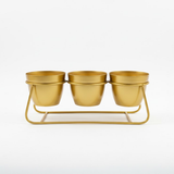 Three Pot Table Stand