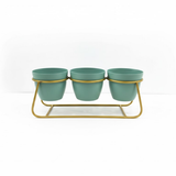 Three Pot Table Stand