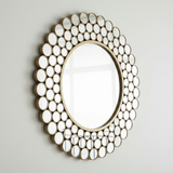 Orbit Droplet Round Mirror
