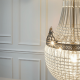 Imperial Double Crystal Empire Chandelier