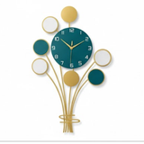 Vintage Propeller Roman Clock – Rustic Bronze (30" x 30")