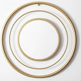 Orbit Duo Round Mirror