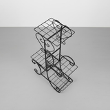 Multi-Tier Steel Pot Stand