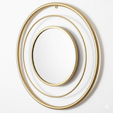 Orbit Duo Round Mirror
