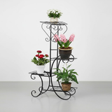 Multi-Tier Steel Pot Stand