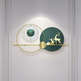 Orbita Serene Wall Clock – (36" x 18")