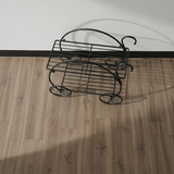 Steel Wheelbarrow Style Pot Stand