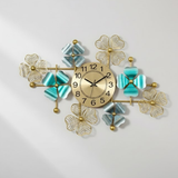 Floréa Aqua Clock – Horizontal (36" x 22")