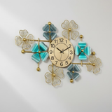 Floréa Aqua Clock – Horizontal (36" x 22")