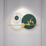 Orbita Serene Wall Clock – (36" x 18")