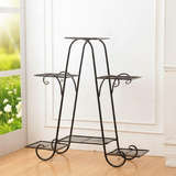 Premium Multi-Tier Steel Planter Stand