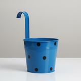 Polka Dot Iron Hanging Pot
