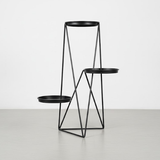 Steel 3-Tier Designer Pot Stand