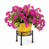 Steel Ornate Pot Stand
