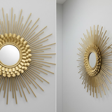 Solaris Flare Sunburst Mirror